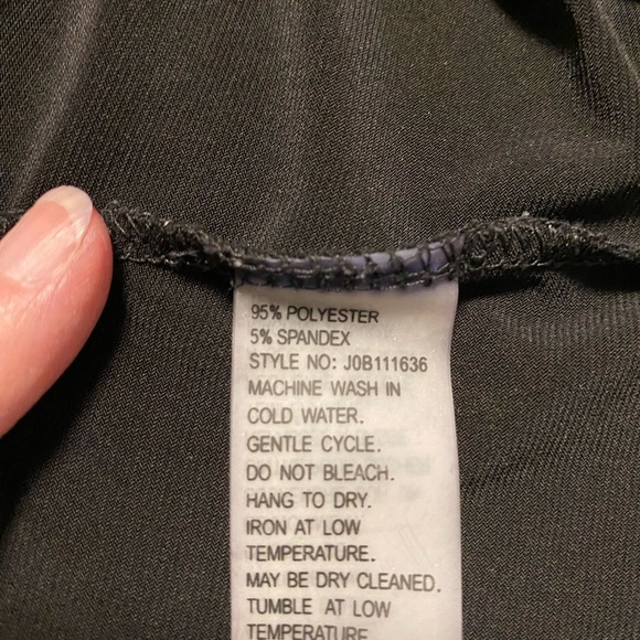 Bianca Nygard Black Tunic size 12 - Picture 4 of 4